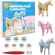 Imaginarium Modeling Set, 3 Unicorns - Modelling Clay