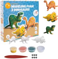 Imaginarium Modeling Set, 3 Dinosaurs - Modelling Clay
