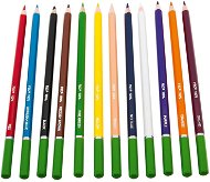 Imaginarium Fluorescent Crayons, 12 Colours - Coloured Pencils