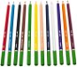 Imaginarium Fluorescent Crayons, 12 Colours - Coloured Pencils