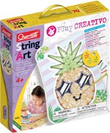 Quercetti Play Art Fancy - Drawing with Threads and Pins - Sewing for Kids