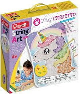 Quercetti Play Art Animals - Drawing with Thread and Pins - Craft for Kids
