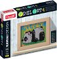 Quercetti Panda - Mosaic of Pegs - Toy Jigsaw Puzzle