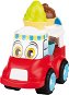 Androni Cheerful Ice Cream Truck - 24cm, Red - Sand Tool Kit
