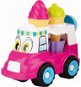 Androni Cheerful Ice Cream Truck - 24cm, Pink - Sand Tool Kit