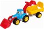 Androni - Veselý traktor s vlečkou – 55 cm - Rozšírenie pre autá, vlaky, modely