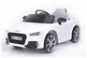 Audi RS TT bílá - Dětské elektrické auto