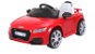Audi RS TT - piros - Elektromos autó gyerekeknek