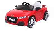 Audi RS TT červené - Elektrické auto pre deti