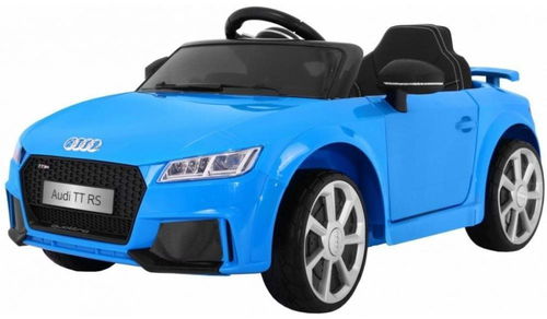 Audi RS TT modrá - Dětské elektrické auto - Hlavní obrázek