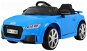 Audi RS TT modré - Elektrické auto pre deti
