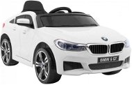 BMW 6GT - fehér - Elektromos autó gyerekeknek