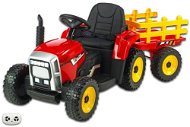 John Deere Tractor Lite – červený - Elektrické auto pre deti