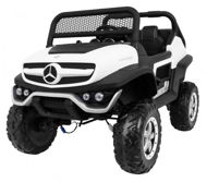 Mercedes Benz Unimog Truck - White - Children's Electric Car