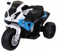 Detská elektrická motorka BMW S1000 RR modrá - Dětská elektrická motorka