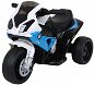 Dětská elektrická motorka BMW S1000 RR modrá - Dětská elektrická motorka