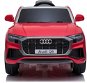 Audi Q8 červená - Dětské elektrické auto