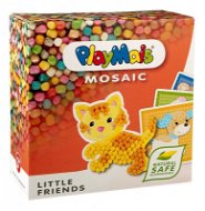 PlayMais Mosaik Haustiere - 2300 Teile - Mosaik für Kinder