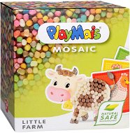 Mozaik kirakó PlayMais mozaik farm 2300 db - Mozaika pro děti