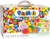 PlayMais Fun to Learn Barvy a tvary 550ks - Vyrábění pro děti