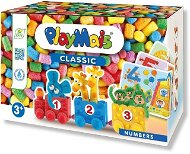 PlayMais Fun to Learn Számok 550 db - Csináld magad készlet gyerekeknek