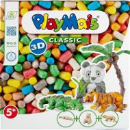 PlayMais CLASSIC - Wildtiere - 900 Stück - Basteln mit Kindern