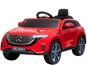 Mercedes-Benz EQC, červené - Elektrické auto pre deti