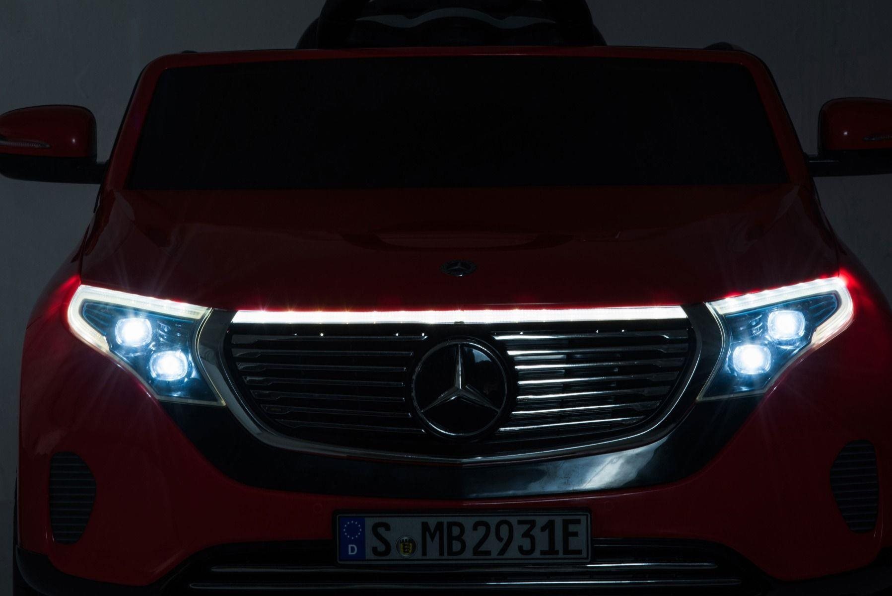 Mercedes eqc online night