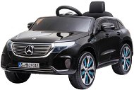 Mercedes-Benz EQC, čierne - Elektrické auto pre deti