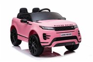 Range Rover Evoque, ružové - Elektrické auto pre deti