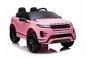 Range Rover Evoque, ružové - Dětské elektrické auto