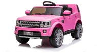 Land Rover Discovery, ružové - Elektrické auto pre deti
