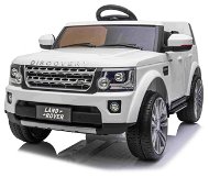 Land Rover Discovery, White - Children's Electric Car