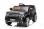 Elektroauto Land Rover Discovery - schwarz - Kinder-Elektroauto
