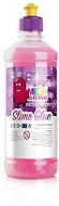 Megaslizoun - pva slim glue pink glitter 500ml - Glue