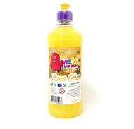 Megaslizoun - pva slime glue yellow glitter 500ml - Glue