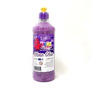 Megaslizoun - pva slime glue purple glitter 500ml - Glue