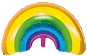 Balón fóliový rainbow – dúha 76 cm - Balóny