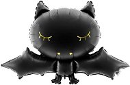 Balón fóliový netopier – halloween 80 × 52 cm - Balóny