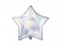 Balón fóliový 45 cm hviezda opalizujúca/dúhová – unicorn/jednorožec - Balóny