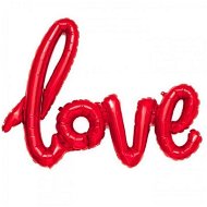Foil Love Balloon Red - Valentine / Wedding - 70 x 60cm - Balloons