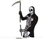 Kosa smrtka – smrťák – Halloween – 95 cm - Doplnok ku kostýmu
