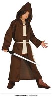 Kostým bojovník - hnědý plášť - jedi - vel. (10-12 let) - Kostým