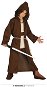 Warrior costume - brown cloak - jedi - size (10-12 years) - Costume