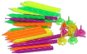 Birthday Candles Neon - 24 pcs - 6cm - Candle