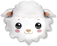 Fóliový balónik ovca – ovečka – farma – 57 cm - Balóny