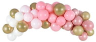Balloon Garland - Set Pink 200cm, 60 pcs - Garland
