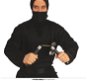 Nunchaku – nunčaky – ninja – 18 cm - Doplnok ku kostýmu