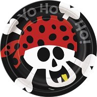 Pirate plates - pirate fun - 17,5 cm - 8 pcs - Plate