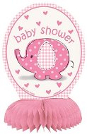 Table decoration “baby shower“ pregnancy party - girl / girl 4 pcs, 15 cm - Party Accessories